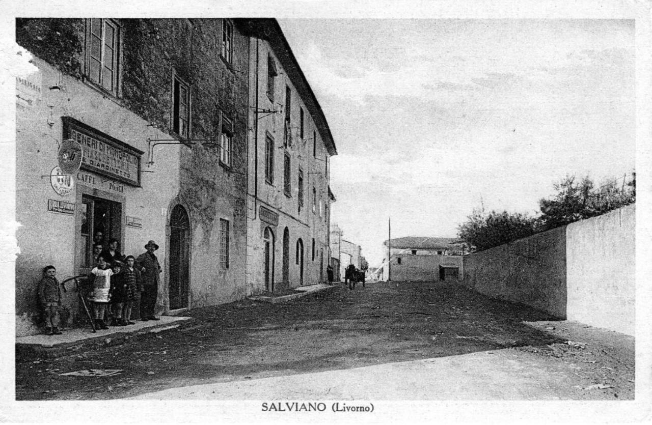 L'Originario Salviano Family Apartment Livorno Exterior foto